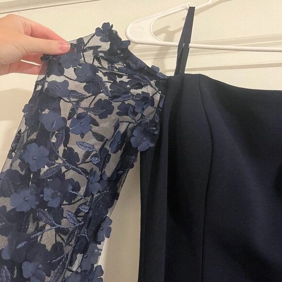 FLASH SALE! 🪁 Beautiful Navy Eliza J Gown! - Picture 6 of 11